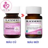 Sắt bầu Blackmores Women’s Premium Iron của Úc hộp 30 viên (mẫu mới)
