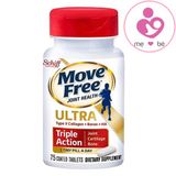 Viên xương khớp Schiff Move Free Ultra Triple Action của Mỹ lọ 75 viên