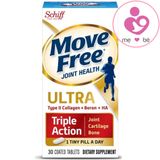 Viên xương khớp Schiff Move Free Ultra Triple Action của Mỹ lọ 75 viên