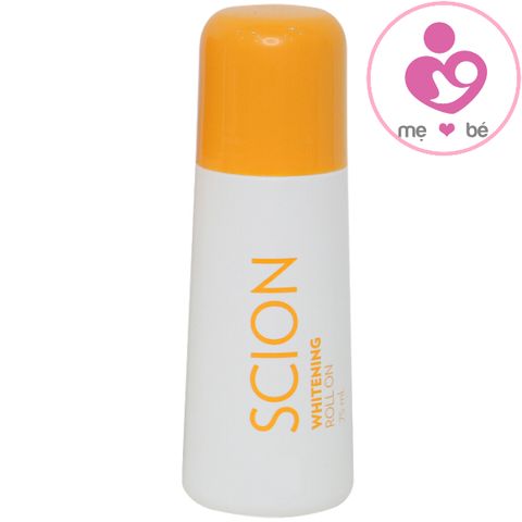 Lăn khử mùi trắng da Scion Whitening của Mỹ lọ 75ml
