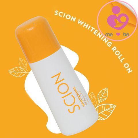 Lăn khử mùi trắng da Scion Whitening của Mỹ lọ 75ml