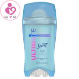 Lăn khử mùi cho nữ dạng sáp Secret Ultimate 4in1 Protection của Mỹ hộp 4 lọ 73g