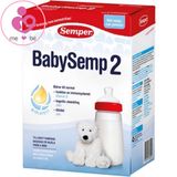 Sữa Semper BabySemp số 2 của Thụy Điển hộp 800g