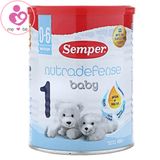 Sữa Semper Nutradefense Baby số 1 của Nga cho trẻ từ 0-6 tháng hộp 400g