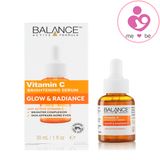 Tinh chất trắng da mờ thâm Balance Vitamin C của Anh lọ 30ml