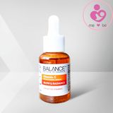 Tinh chất trắng da mờ thâm Balance Vitamin C của Anh lọ 30ml