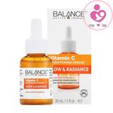 Tinh chất trắng da mờ thâm Balance Vitamin C của Anh lọ 30ml