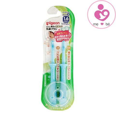 Bàn chải đánh răng Pigeon level 4 của Nhật Bản cho trẻ trên 12 tháng