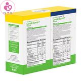 Set 3 chai siro ho Zarbee’s Naturals Cough Syrup Day & Night của Mỹ cho trẻ từ 2-6 tuổi