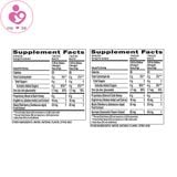 Set 3 chai siro ho Zarbee’s Naturals Cough Syrup Day & Night của Mỹ cho trẻ từ 2-6 tuổi