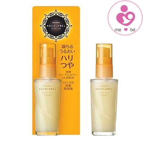Serum dưỡng da Shiseido Aqualabel Royal Rich Essence của Nhật Bản lọ 30ml