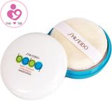 Phấn rôm dạng nén an toàn cho làn da của bé và mẹ Shiseido Baby Powder 50g