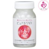 Viên hỗ trợ trị nám trắng da Shiseido Pure White của Nhật Bản lọ 240 viên