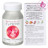 Viên hỗ trợ trị nám trắng da Shiseido Pure White của Nhật Bản lọ 240 viên