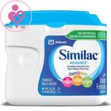 Sữa Similac Advance OptiGRO nội địa Mỹ cho bé từ 0-12 tháng