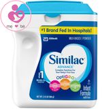 Sữa Similac Advance OptiGRO nội địa Mỹ cho bé từ 0-12 tháng
