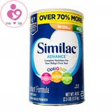 Sữa Similac Advance OptiGRO của Mỹ hộp 1.13kg