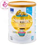 Sữa Similac Gold nội địa Nga số 1 cho bé từ 0-6 tháng hộp 800g