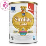 Sữa Similac Gold nội địa Nga số 4 cho bé từ 18 tháng hộp 900g