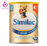 Sữa Similac IQ HMO số 4 cho bé từ 2-6 tuổi