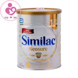 Sữa Similac Neosure số 1 cho bé 0-12 tháng tuổi
