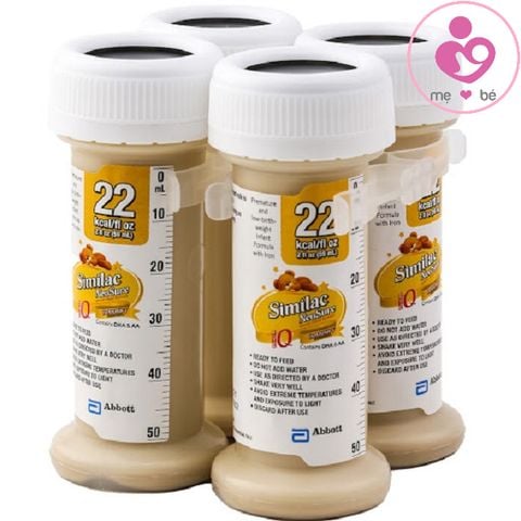 Sữa nước Similac Neosure IQ 22kcal/fl oz cho bé sinh non nhẹ cân thùng 48 chai