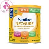 Sữa Similac Neosure OptiGRO nội địa Mỹ cho bé sinh non nhẹ cân
