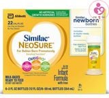 Sữa nước Similac Neosure OptiGRO 22 cal/fl oz nội địa Mỹ cho bé sinh non nhẹ cân