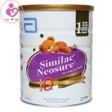 Sữa Similac Neosure IQ số 1 của Mỹ cho bé sinh non nhẹ cân từ 0-12 tháng