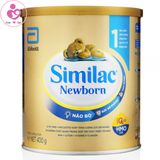 Sữa Similac Newborn IQ HMO số 1 cho bé từ 0-6 tháng