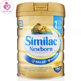 Sữa Similac Newborn IQ HMO số 1 cho bé từ 0-6 tháng