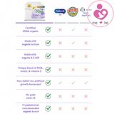 Sữa hữu cơ Similac Organic with A2 Milk nội địa Mỹ cho bé từ 0-12 tháng