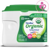 Sữa hữu cơ Similac Organic OptiGRO nội địa Mỹ cho bé từ 0-12 tháng