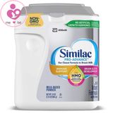 Sữa Similac Pro-Advance OptiGRO nội địa Mỹ cho bé từ 0-12 tháng