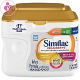 Sữa Similac Pro-Sensitivie HMO nội địa Mỹ cho bé từ 0-12 tháng hay nôn trớ đầy hơi tiêu hoá kém
