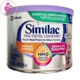 Sữa Similac Pro-Total Comfort của Mỹ cho trẻ 0-12 tháng rối loạn tiêu hoá & dị ứng lactose