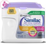 Sữa Similac Pro-Total Comfort của Mỹ cho trẻ 0-12 tháng rối loạn tiêu hoá & dị ứng lactose