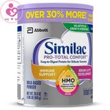 Sữa Similac Pro-Total Comfort của Mỹ cho trẻ 0-12 tháng rối loạn tiêu hoá & dị ứng lactose