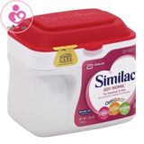 Sữa Similac Soy Isomil nội địa Mỹ cho bé 0-12 tháng hay nôn trớ đầy hơi quấy khóc