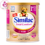 Sữa Similac Total Comfort số 1+ cho bé từ 12 tháng bị đầy hơi, tiêu chảy, bất dung nạp lactose quấy khóc