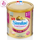 Sữa Similac Total Comfort số 1 cho bé từ 0-12 tháng bị đầy hơi, tiêu chảy, bất dung nạp lactose quấy khóc