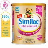 Sữa Similac Total Comfort số 1+ cho bé từ 12 tháng bị đầy hơi, tiêu chảy, bất dung nạp lactose quấy khóc