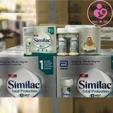 Sữa nước Similac total protection cho trẻ 0-12 tháng sinh mổ hoặc sức đề kháng kém thùng 48 ống