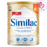 Sữa Similac PRODI-G 5 HMOs số 4 cho bé từ 2-6 tuổi