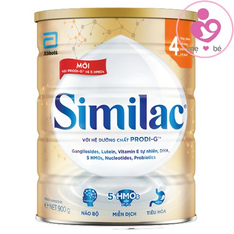 Sữa Similac PRODI-G 5 HMOs số 4 cho bé từ 2-6 tuổi