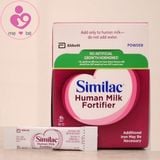 Sữa Similac Human Milk Fortifier cho bé sinh non và nhẹ cân hộp 50 gói