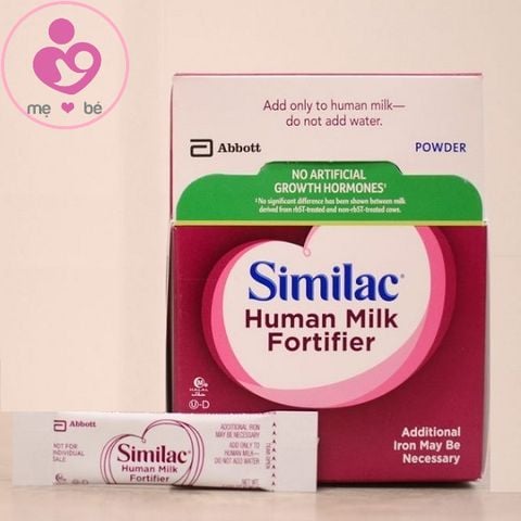 Sữa Similac Human Milk Fortifier cho bé sinh non và nhẹ cân hộp 50 gói