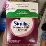 Sữa Similac Human Milk Fortifier cho bé sinh non và nhẹ cân hộp 50 gói
