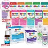 Siro 22 Vitamines Pediakid của Pháp cho bé từ 6 tháng trở lên chai 125ml