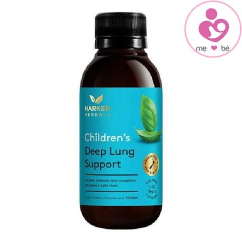 Siro bổ phế Children’s Deep Lung Support của NewZealand cho trẻ từ 1 tuổi lọ 150ml